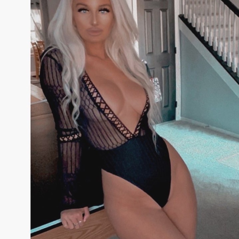 Black bodysuit